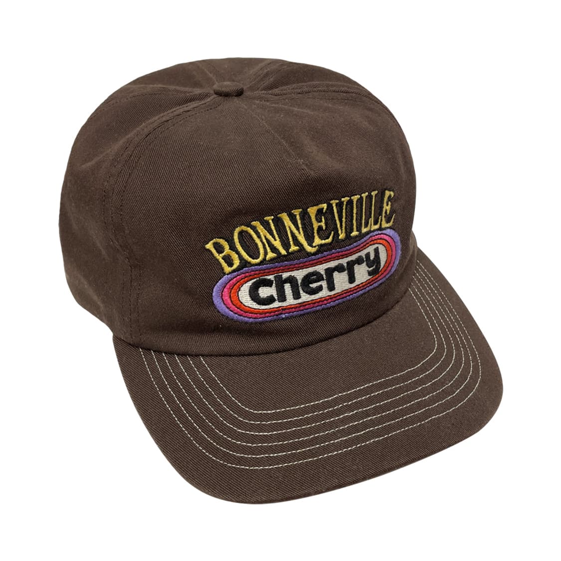 체리LA 본네빌 5 패널 햇 브라운 상품이미지1