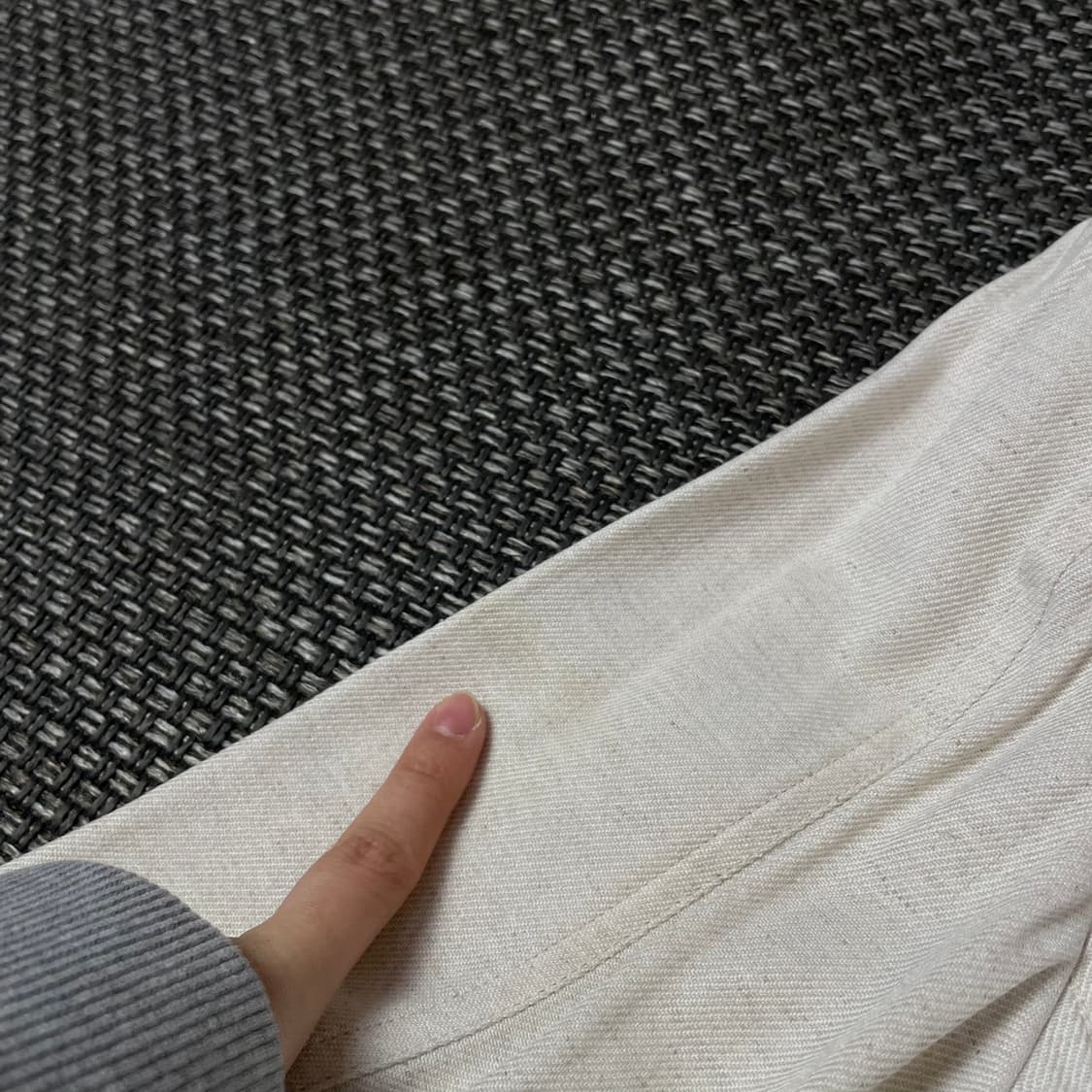 피터루거 오트밀 투포켓 코튼 자켓 M 상품이미지8