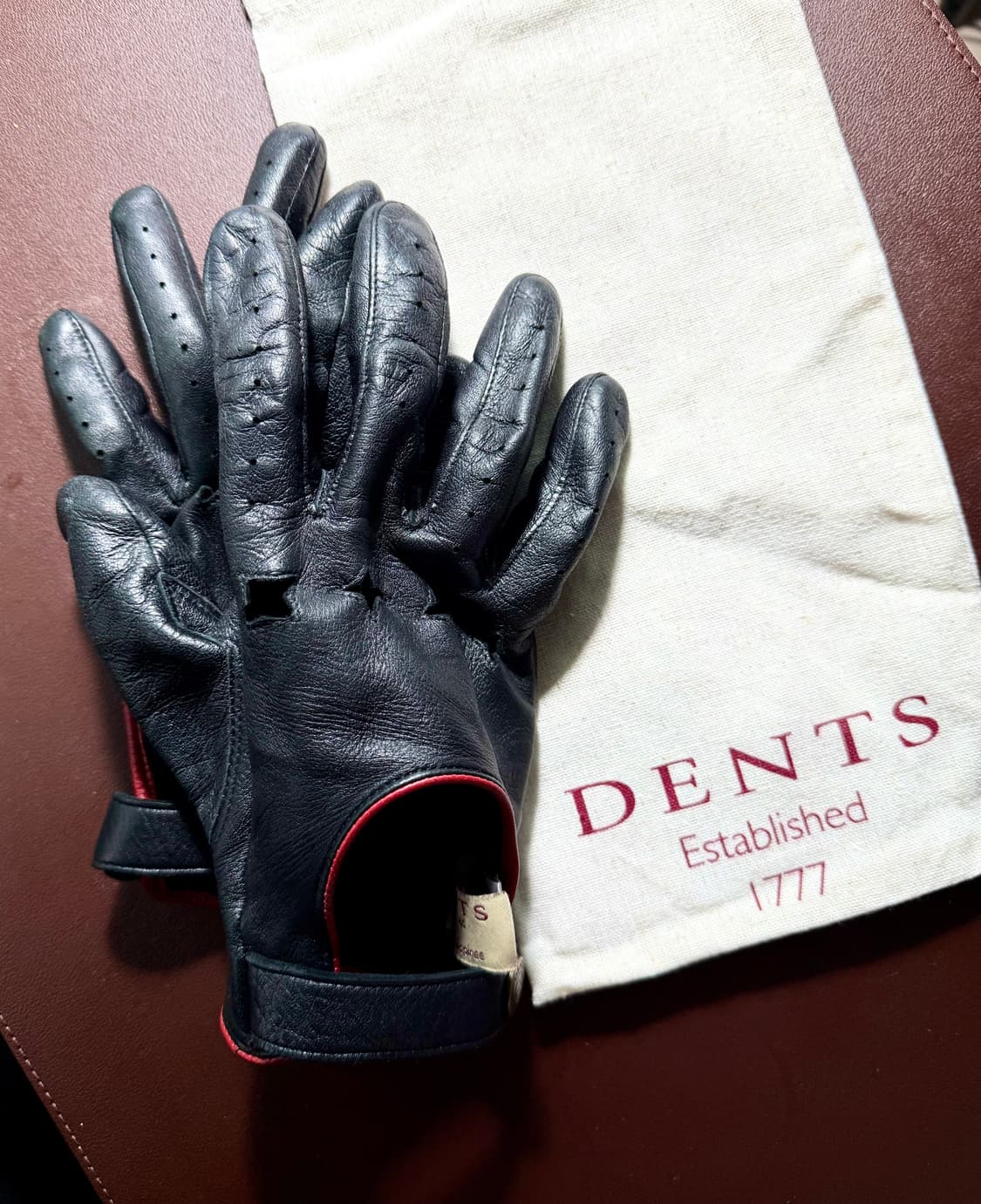 Dents 덴츠 드라이빙글러브 M 터치스크린 상품이미지9