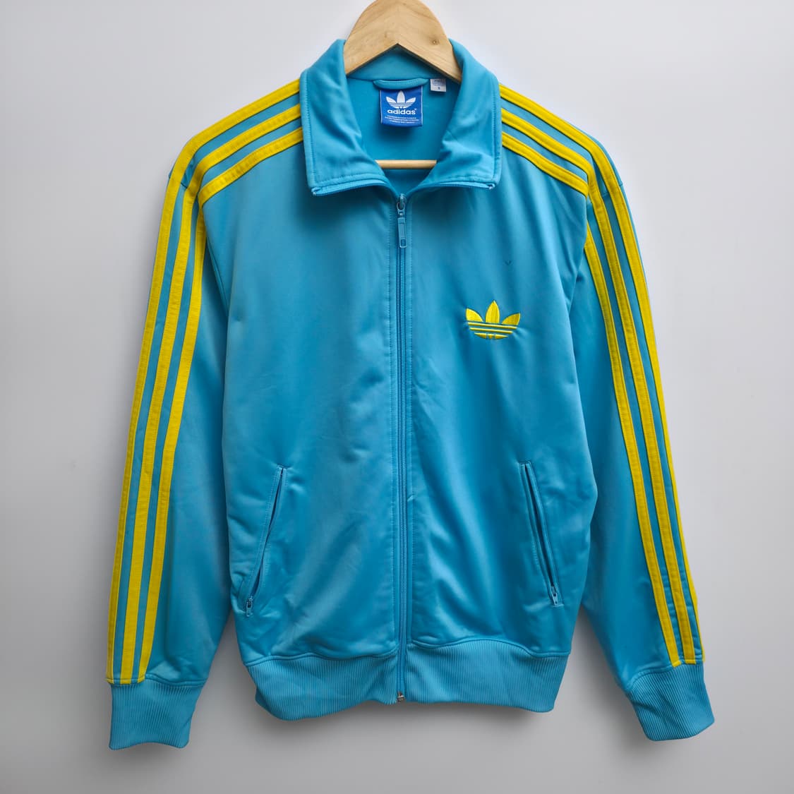 [S] 아디다스 파이어버드 스카이블루 져지 상품이미지1