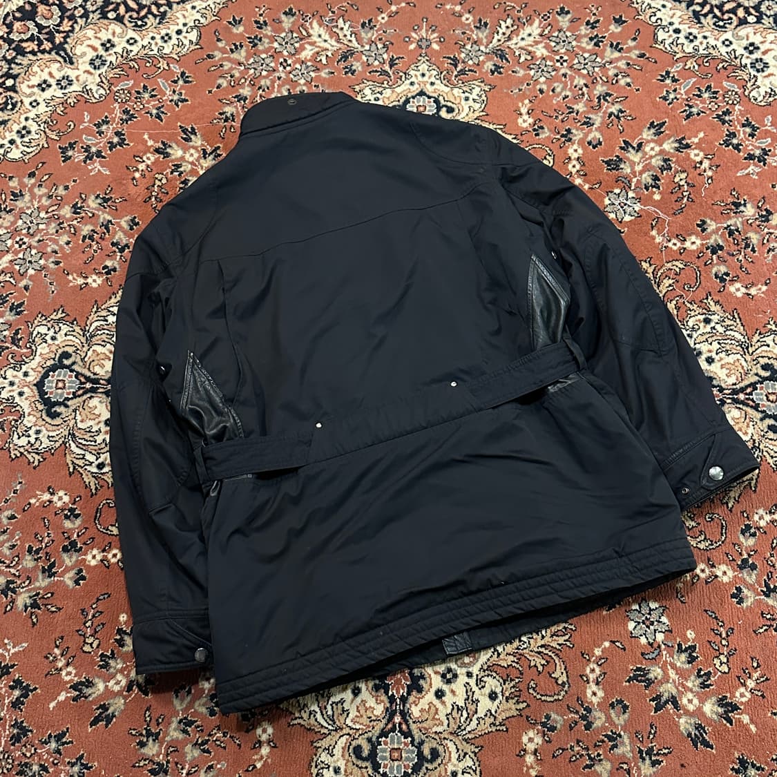 폴로 랄프로렌 유틸리티 헌팅자켓 블랙 (XL) 상품이미지7