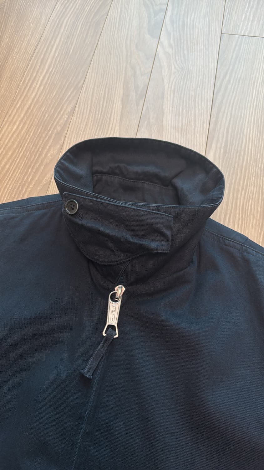 드리스반노튼 항공 봄버 자켓 상품이미지4