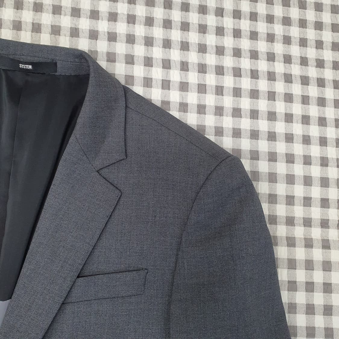 한섬 시스템 정장셋업 남자95 허리30 (춘추용) 상품이미지3