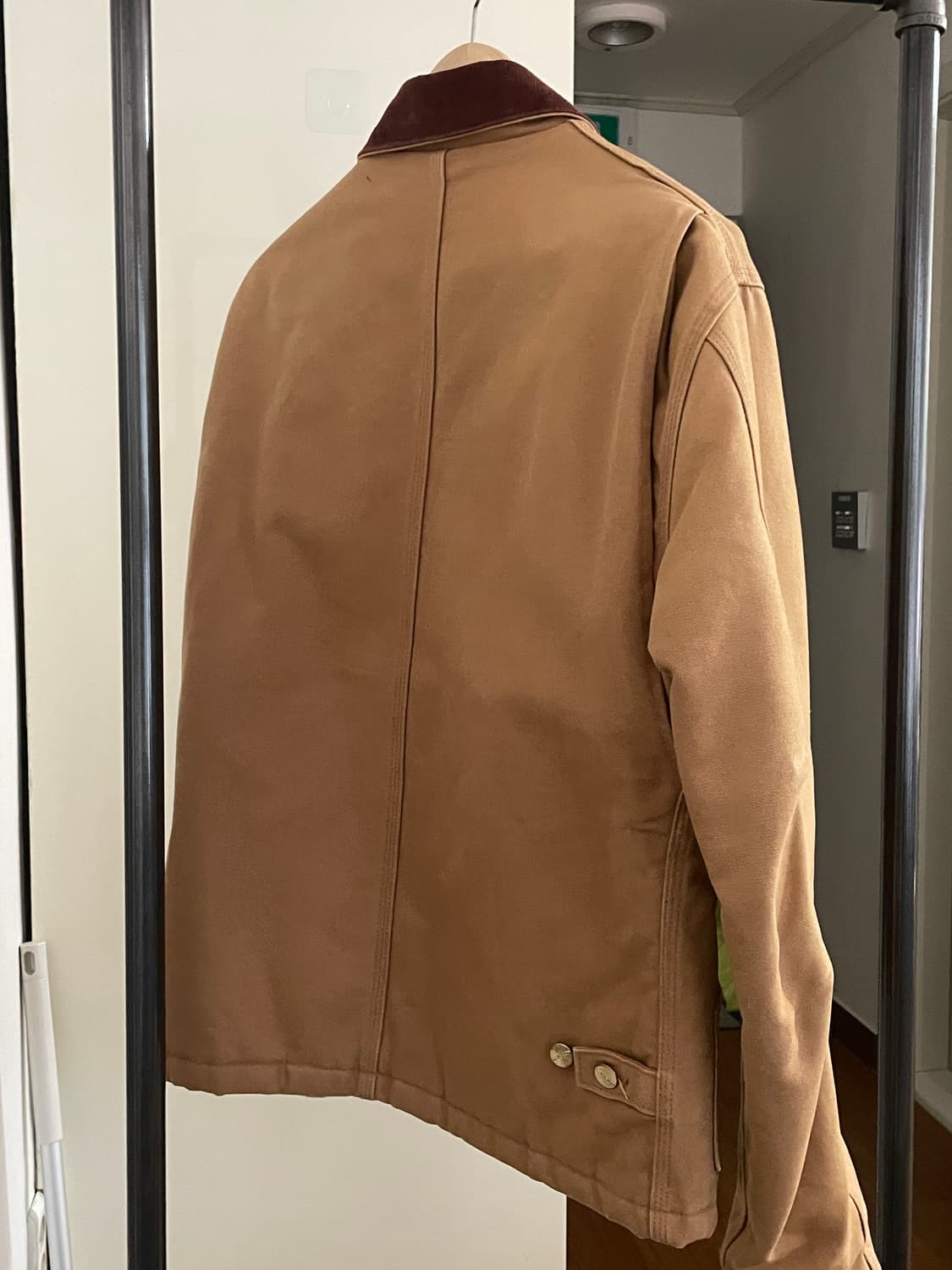 칼하트 오리지널 아크틱 워크자켓 M 상품이미지3