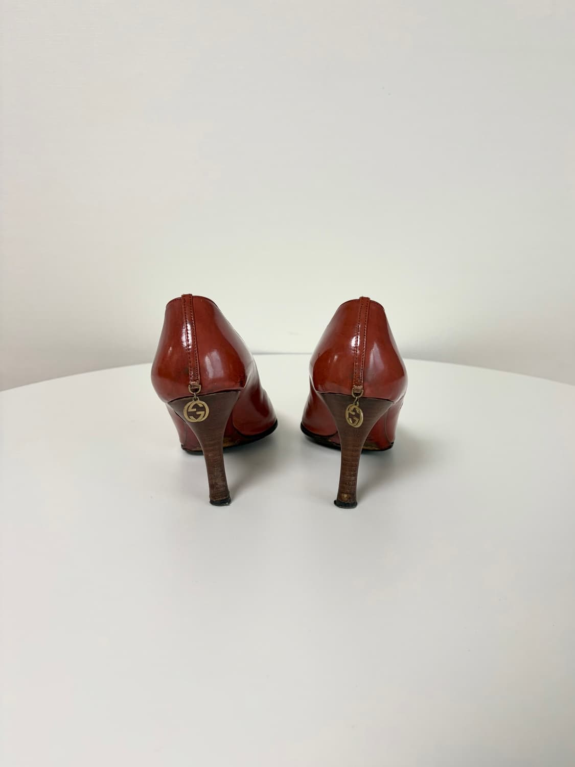 Gucci 구찌 빈티지 펌프스 힐 상품이미지3