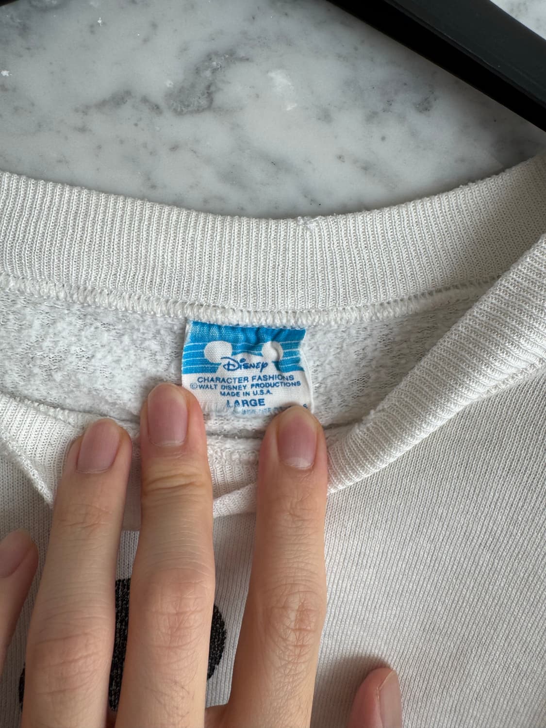 80s Disney mickie sweat 상품이미지8