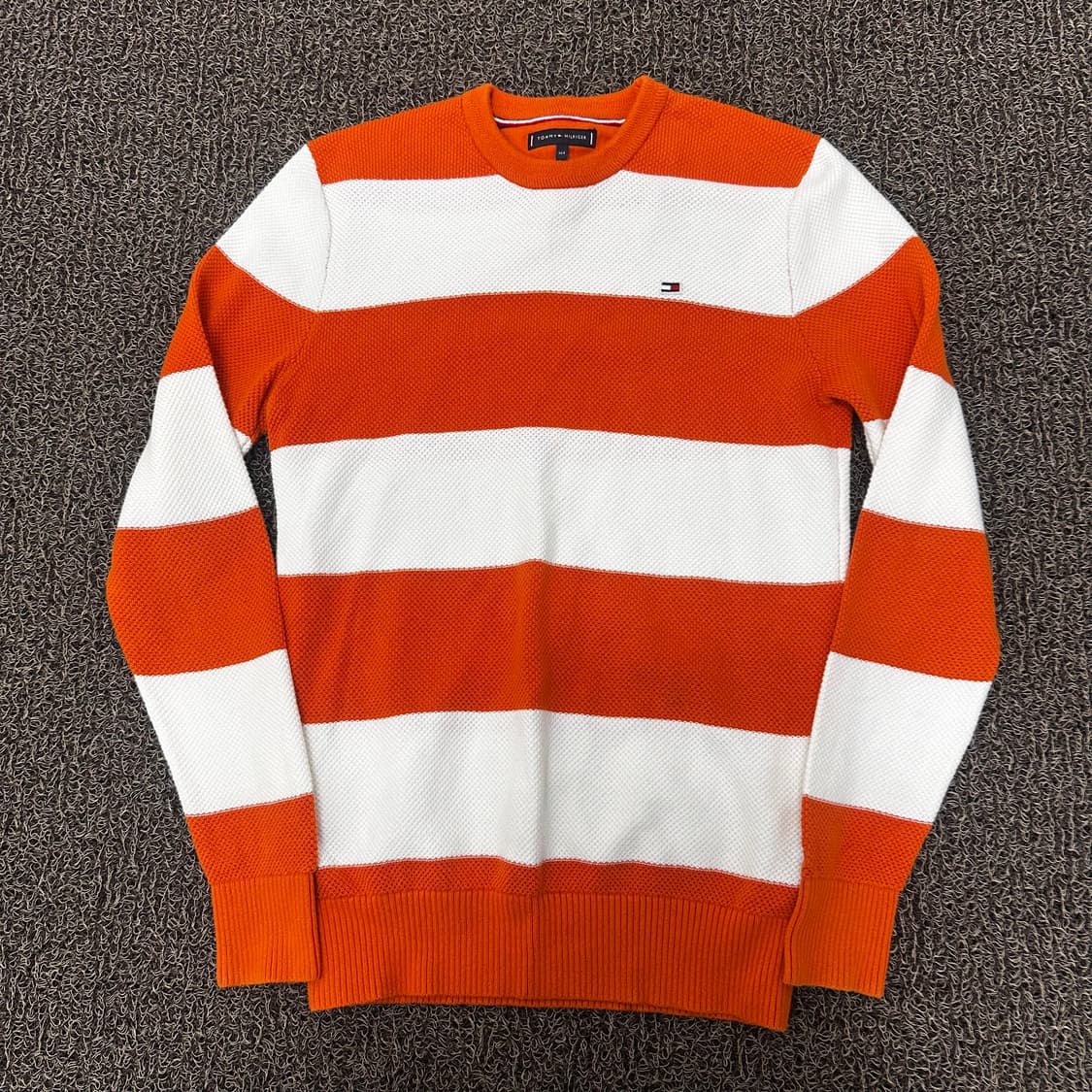 타미힐피거 여성 스트라이프 니트 긴팔 신장 164 상품이미지1