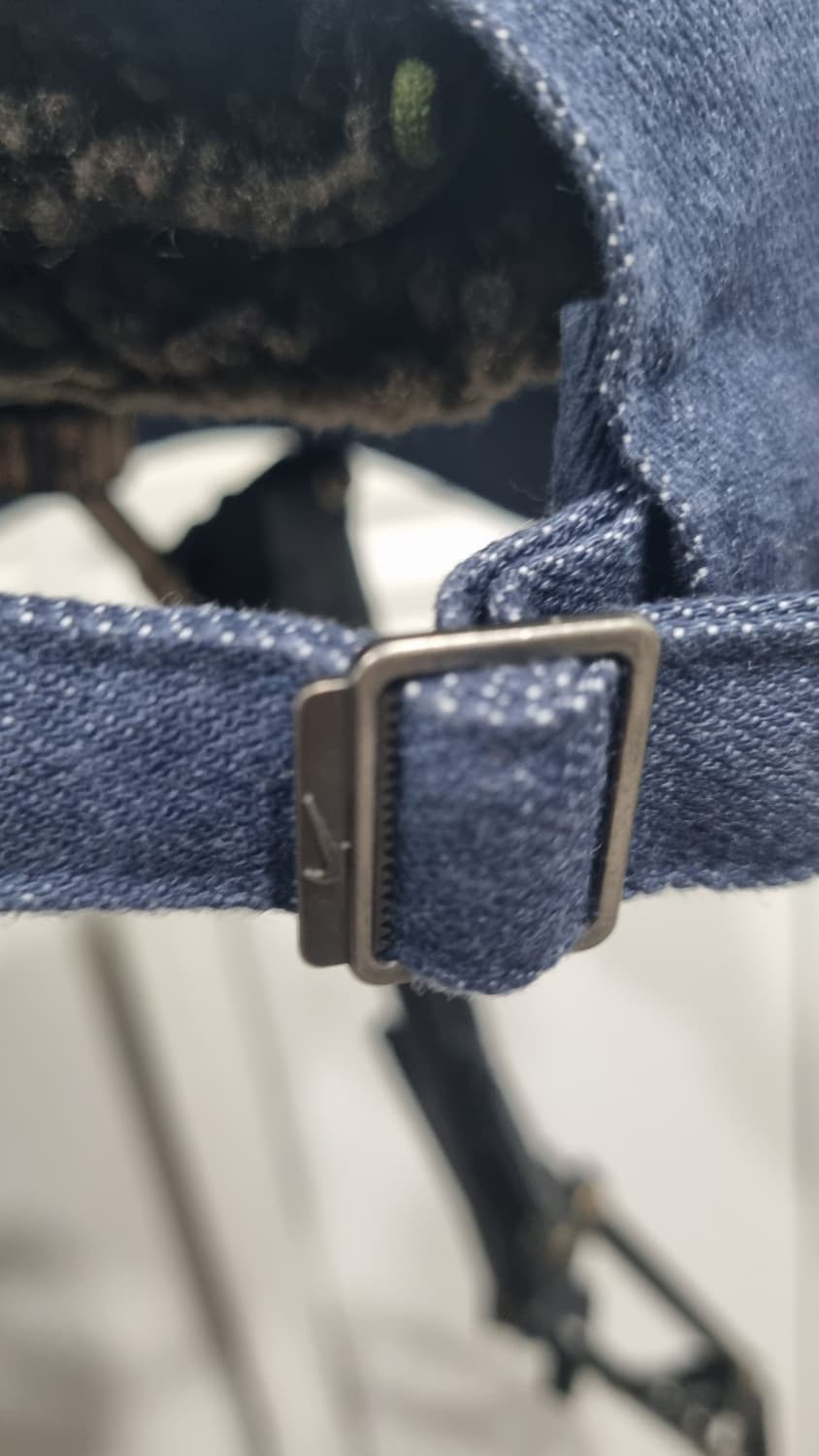 나이키 데님 모자(볼캡) 원사이즈 상태좋음 상품이미지3