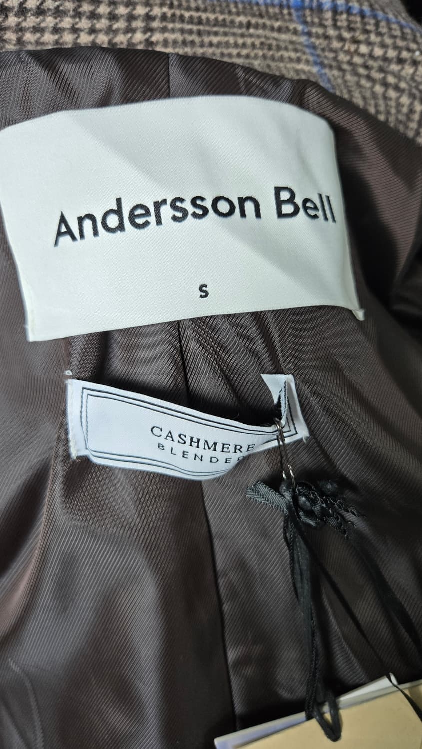 새상품)앤더슨벨 히로시 캐시미어 피코트 상품이미지6