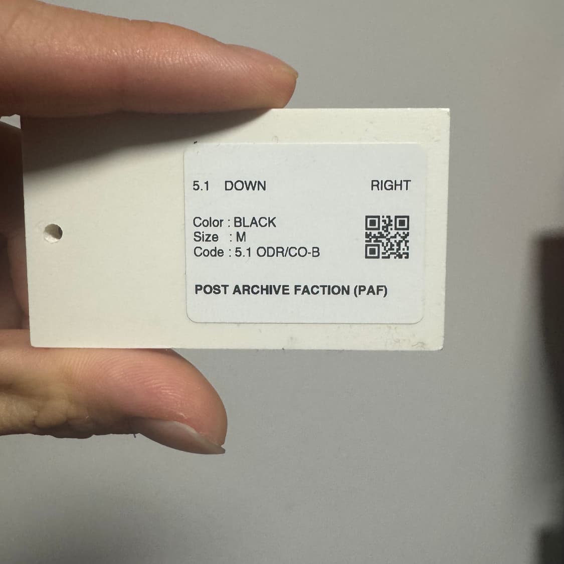 [MPost Archive Faction 파프 5.1 down right 상품이미지4