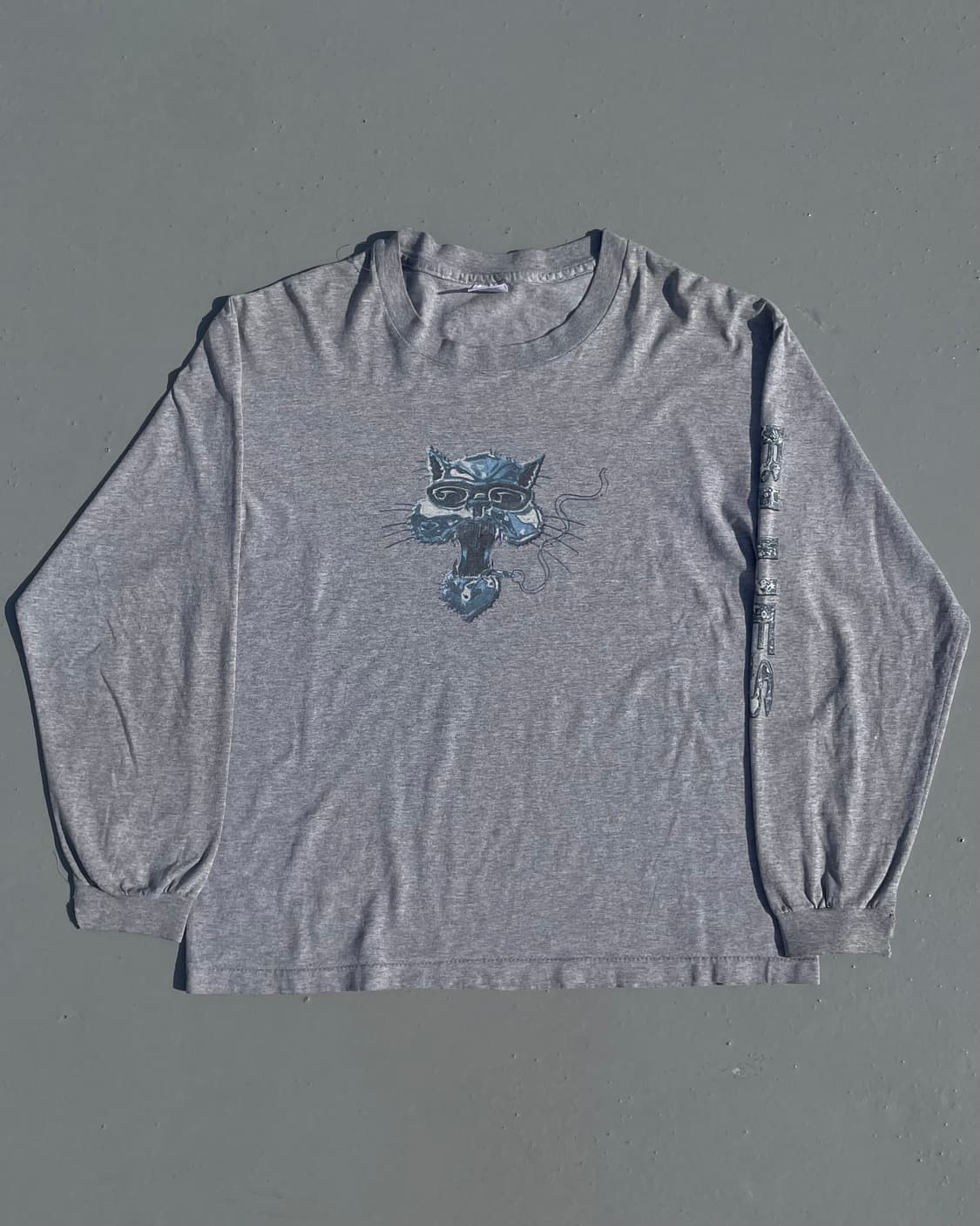 90s BluesTaveler Grey Long Sleeve 상품이미지1