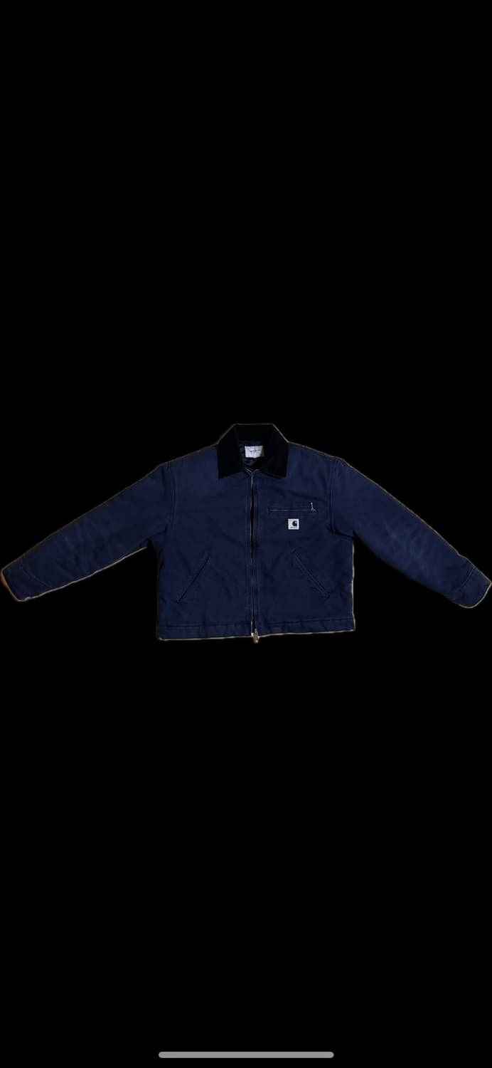 칼하트 디트로이트 OG 자켓 NAVY M 상품이미지1