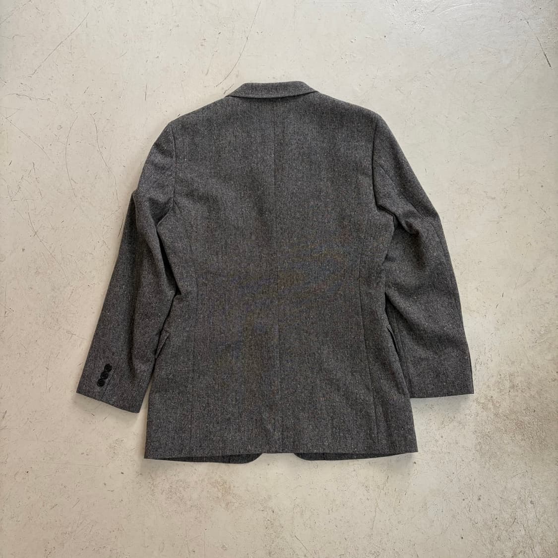 A.A.R by 요지야마모토 더반 울 블레이저 자켓 L 상품이미지10