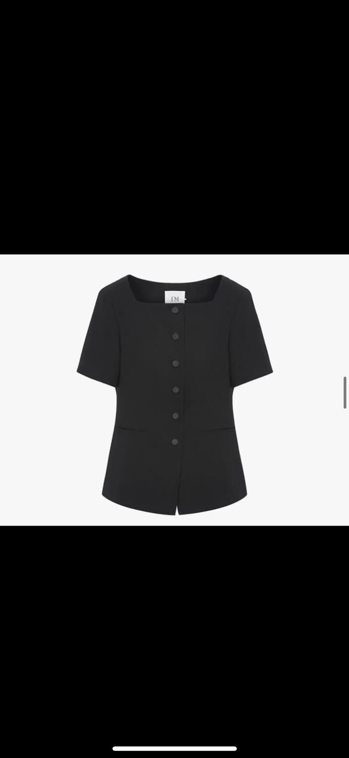 잇미샤 스퀘어넥 슬림핏 자켓 66 상품이미지4