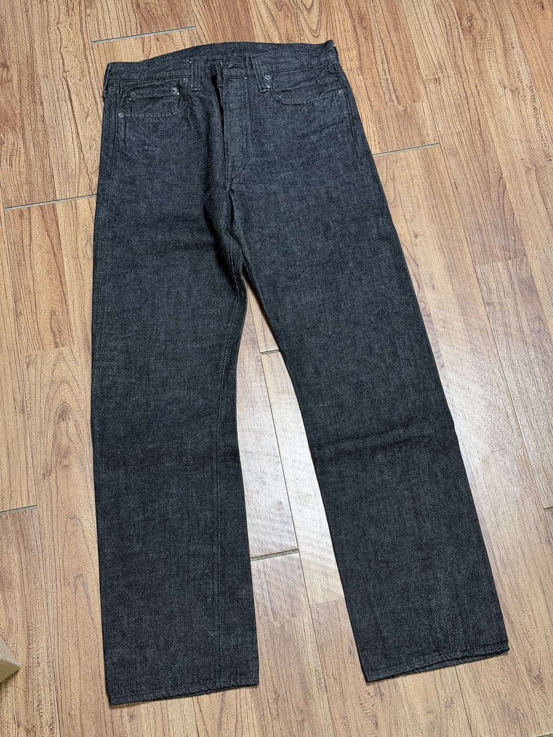 풀카운트 1108BK 슬림스트레이트 32사이즈 상품이미지2