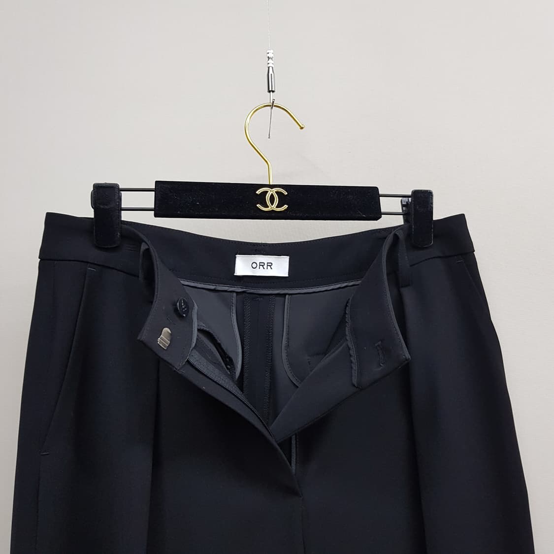 오르 ORR 2025 세미배기핏 팬츠 M사이즈 상품이미지2