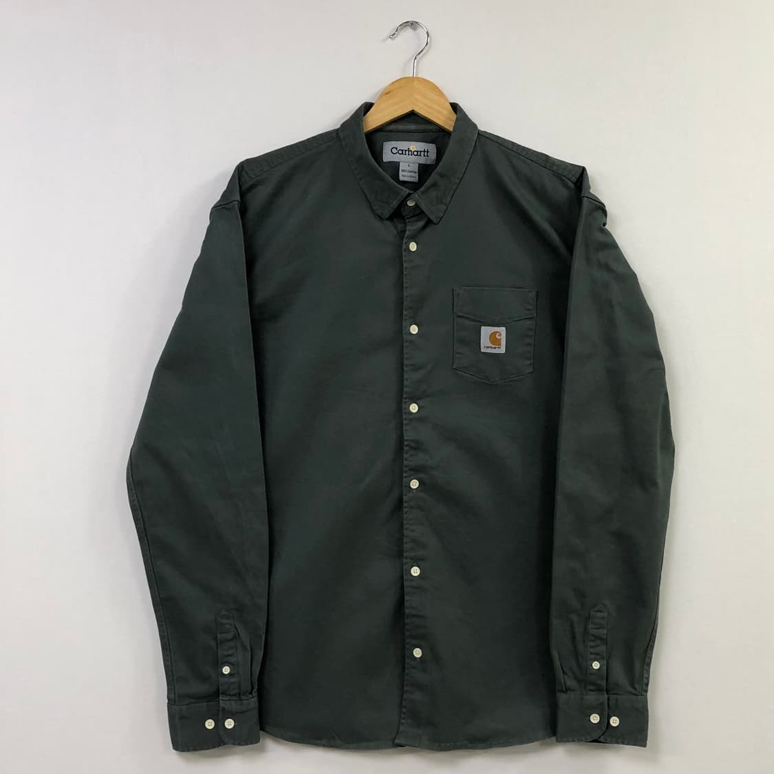 105 칼하트 워크 셔츠 상품이미지3