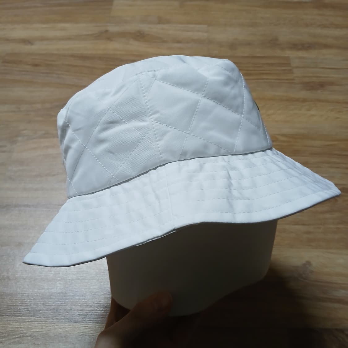 lacoste 라코스테 퀄티드 벙거지 버킷햇 모자 상품이미지3