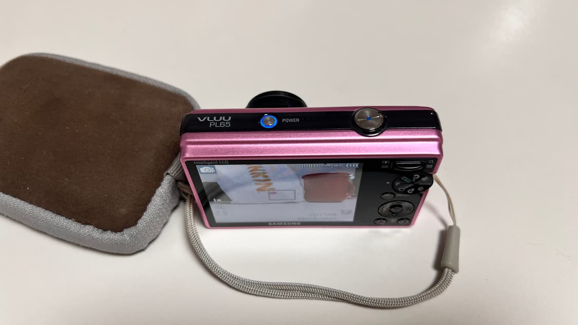 삼성 똑딱이 빈티지디카 VLUU PL65  상품이미지3