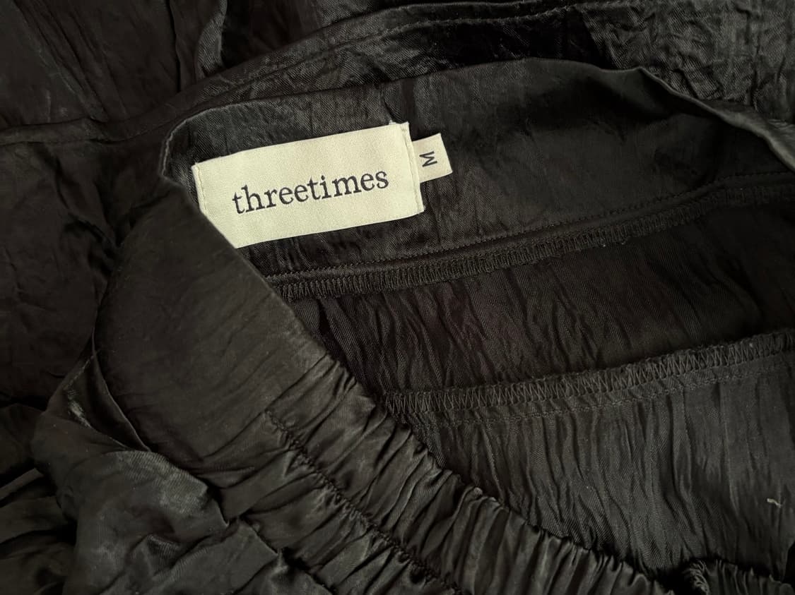 쓰리타임즈 베이글 스커트 M 상품이미지1