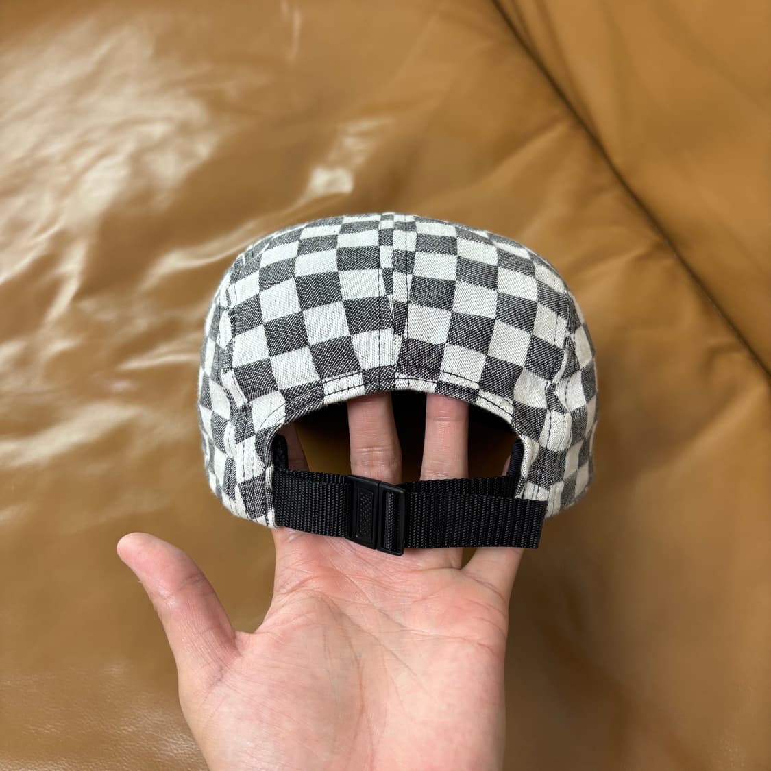 Supreme 슈프림 체커보드 캠프캡 모자 (Checkerboard) 상품이미지7