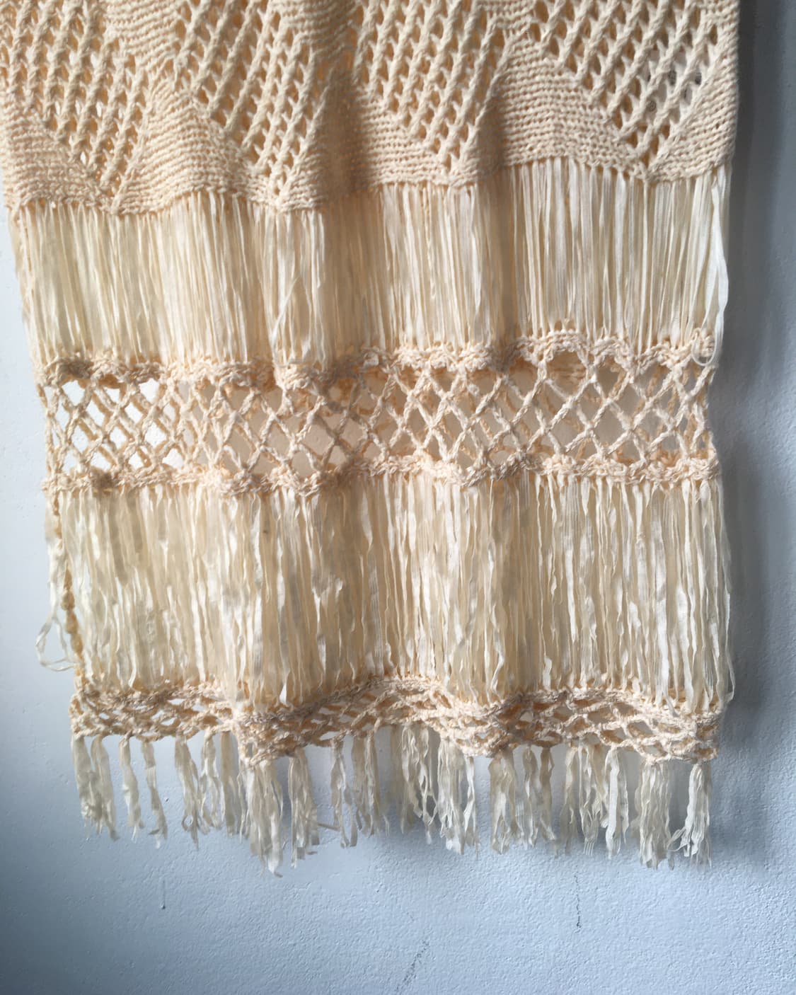 Fringe net top 상품이미지4