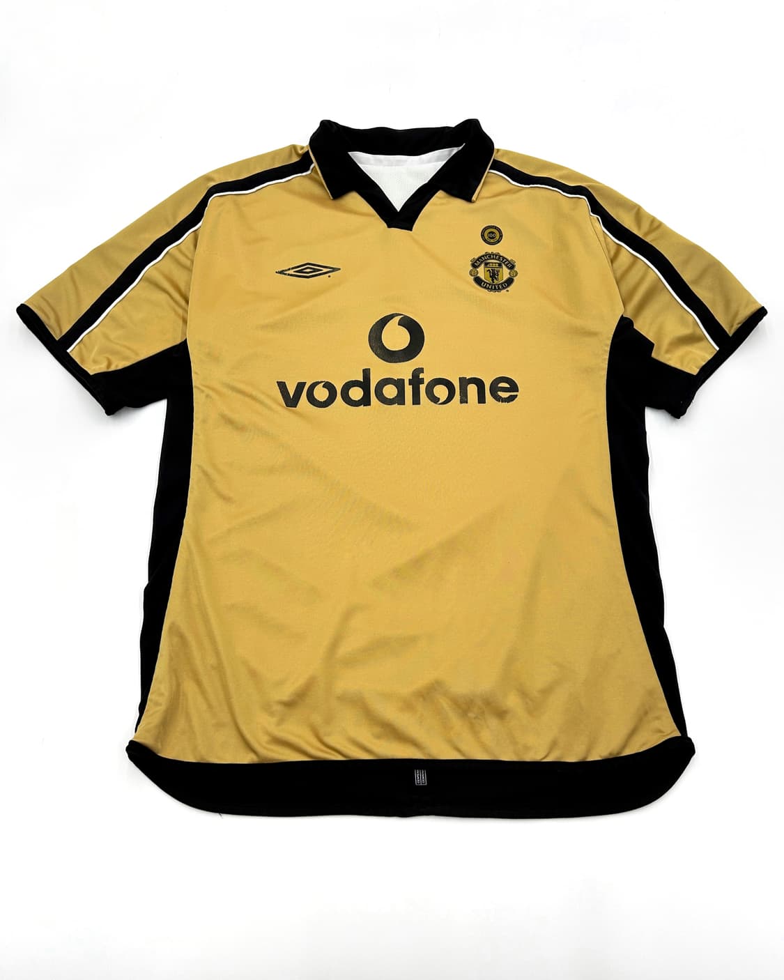 엄브로 01-02 맨유 100주년 리버시블 리그킷 폴 스콜스 상품이미지5