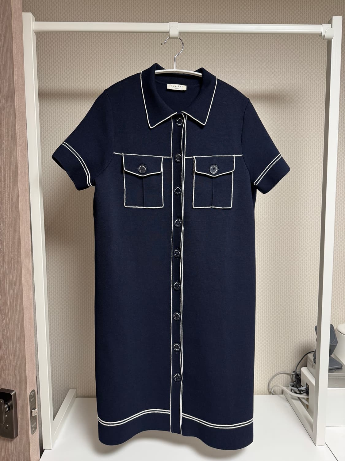 산드로 sandro 네이비 원피스(size 36) 상품이미지1