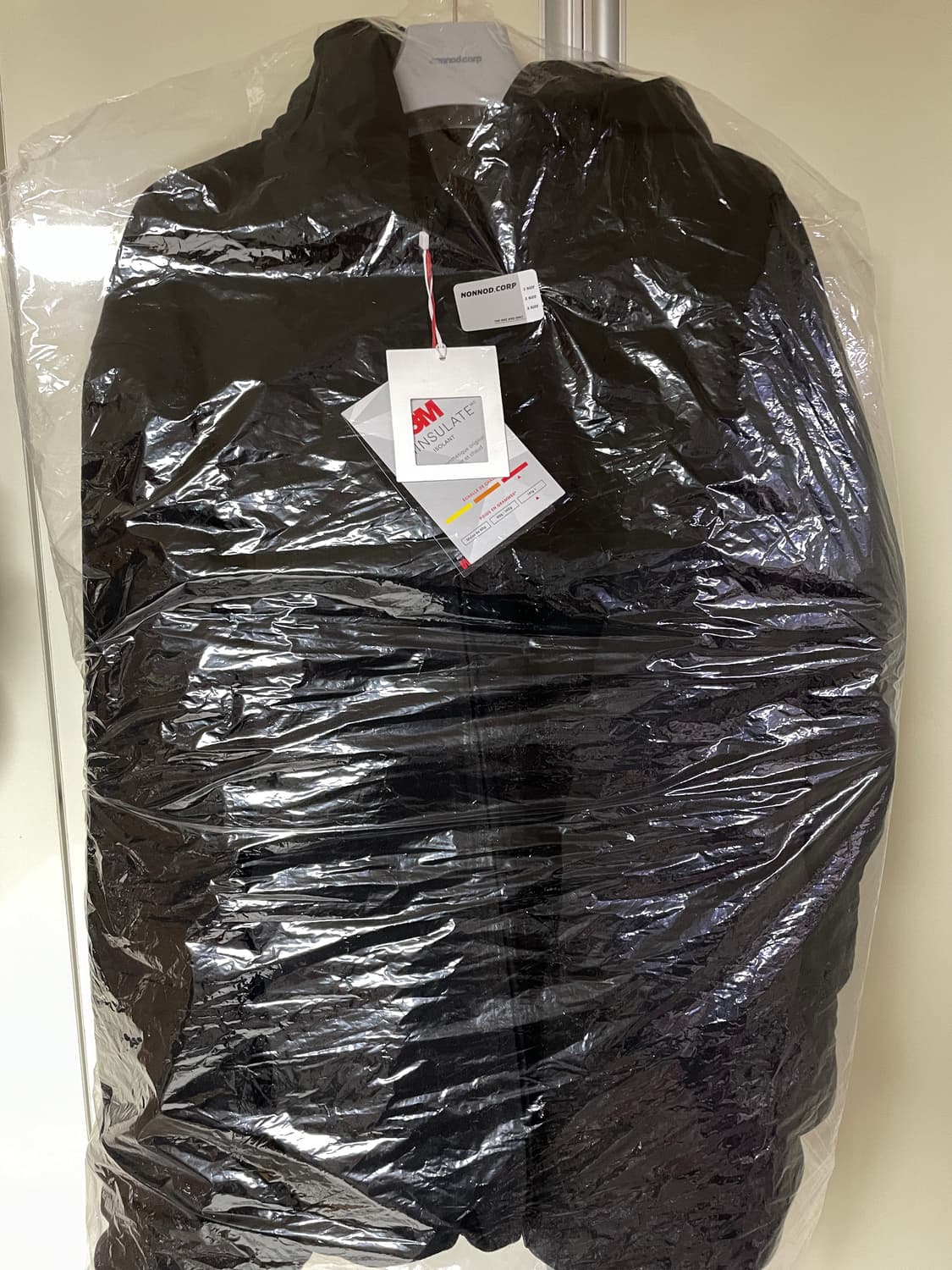 논노드 셔링 봄버 1사이즈 판매 상품이미지1