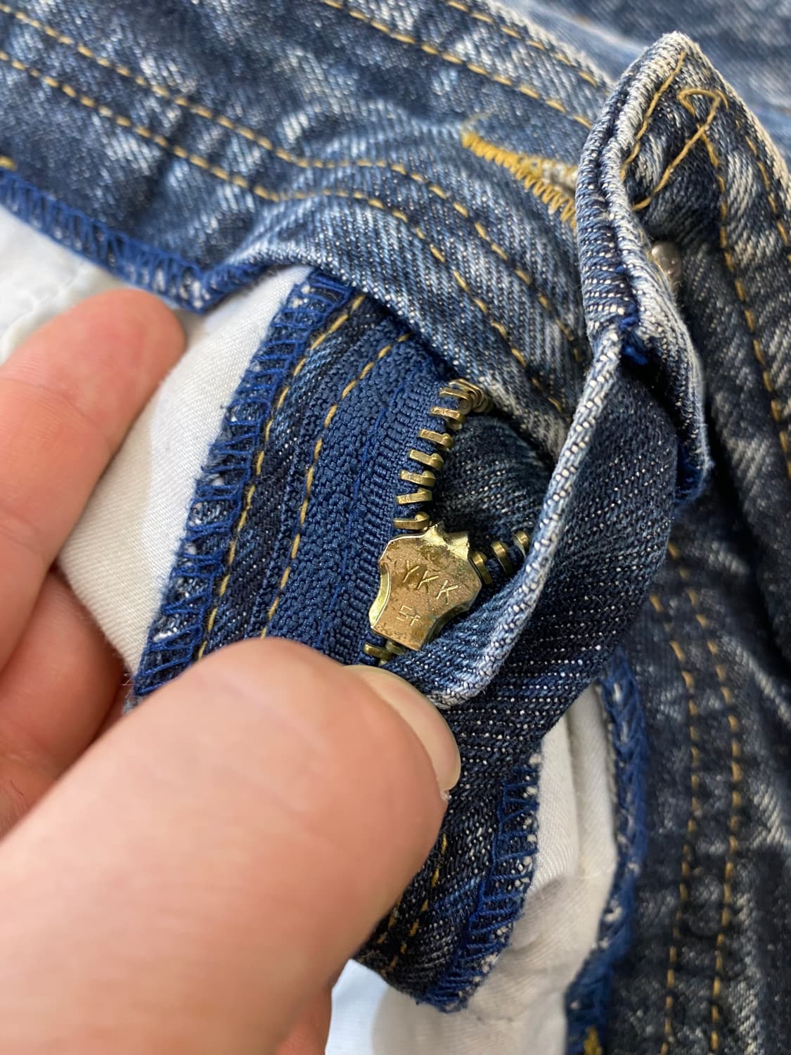 [34] 90s Jordache 조다쉬 스톤 워시드 배기핏 데님팬츠 상품이미지5