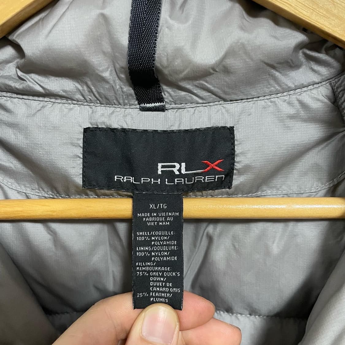 RLX 랄프로렌 덕다운 베스트 상품이미지7