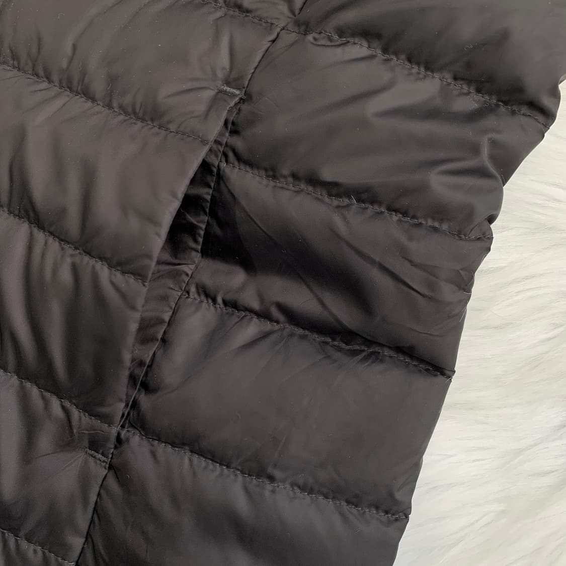 일본 빈티지 UB19583 덕다운 경량 패딩 베스트  1736 상품이미지5