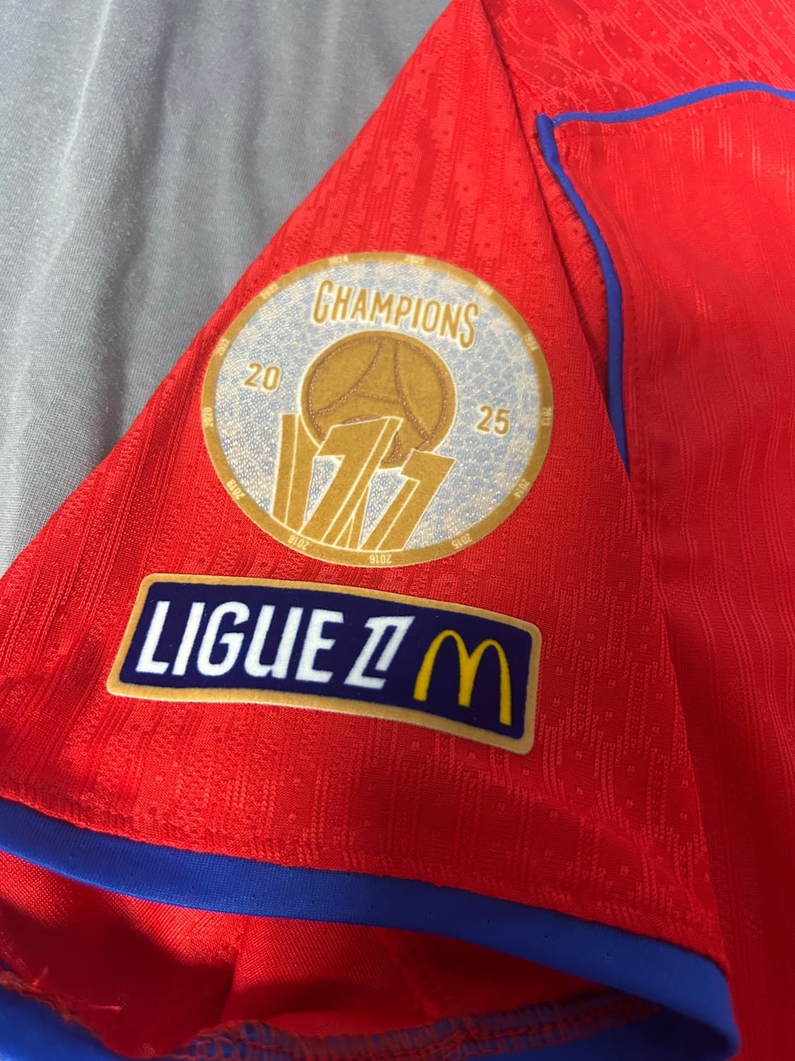 25/26 PSG 파리 생제르망 써드 어센틱 유니폼 상품이미지4