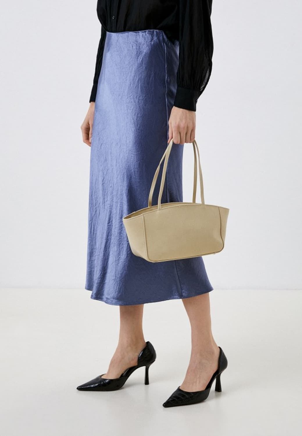 MNG 망고 바게트백 숄더백 토트백 상품이미지5