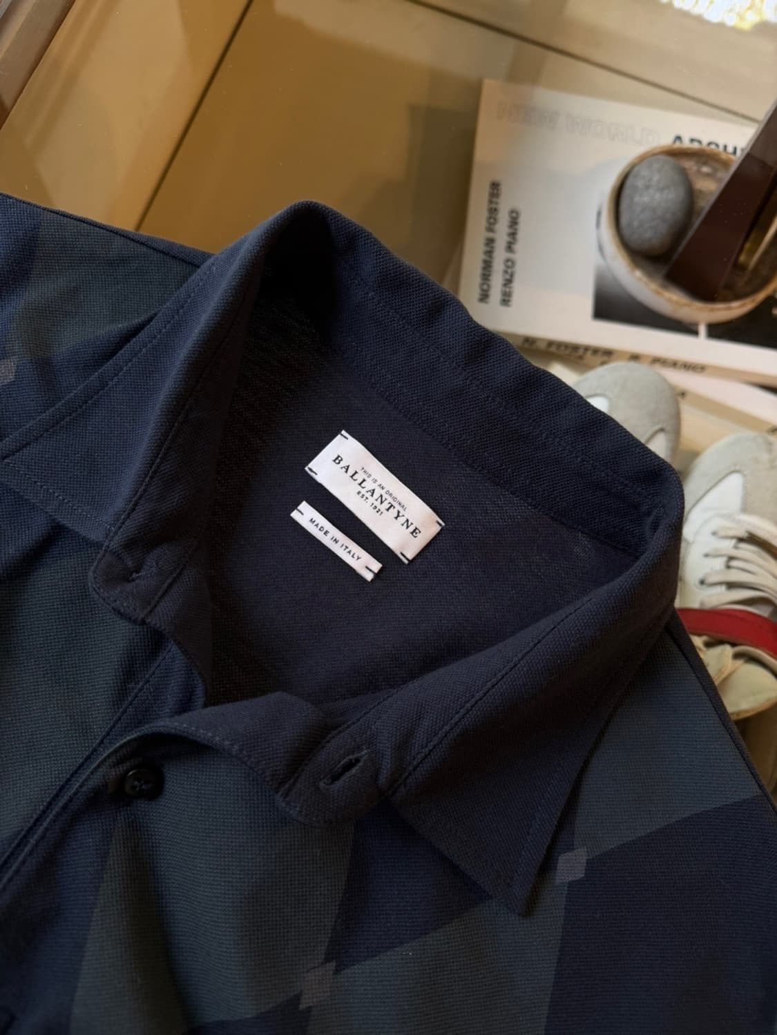 밸런타인 클래식 pk 셔츠 100 상품이미지9