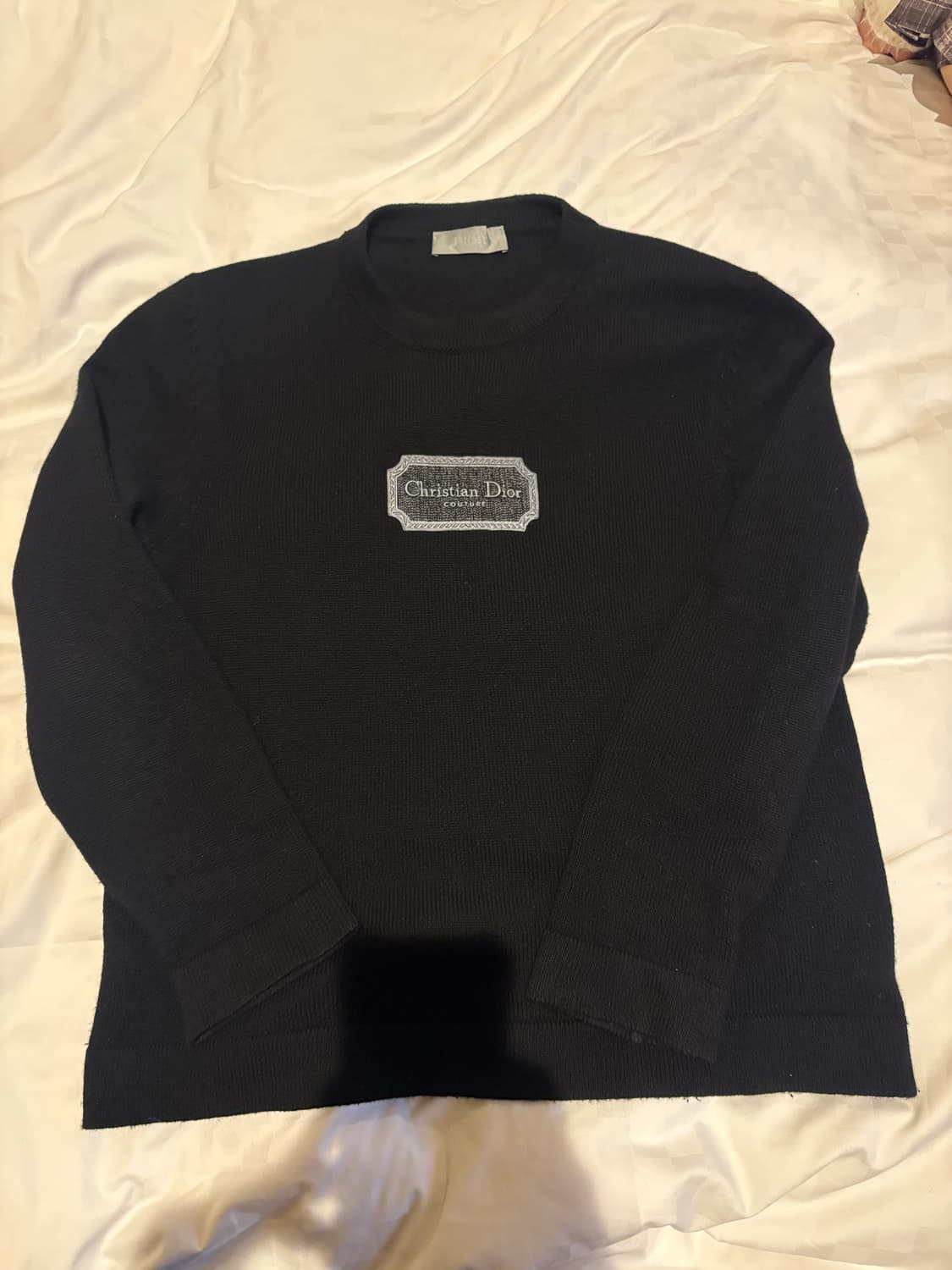 [XL]디올 꾸뛰르 캐시미어 니트 상품이미지1