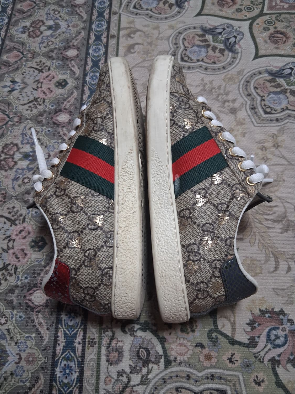 구찌벌꿀여성스니커즈 상품이미지5