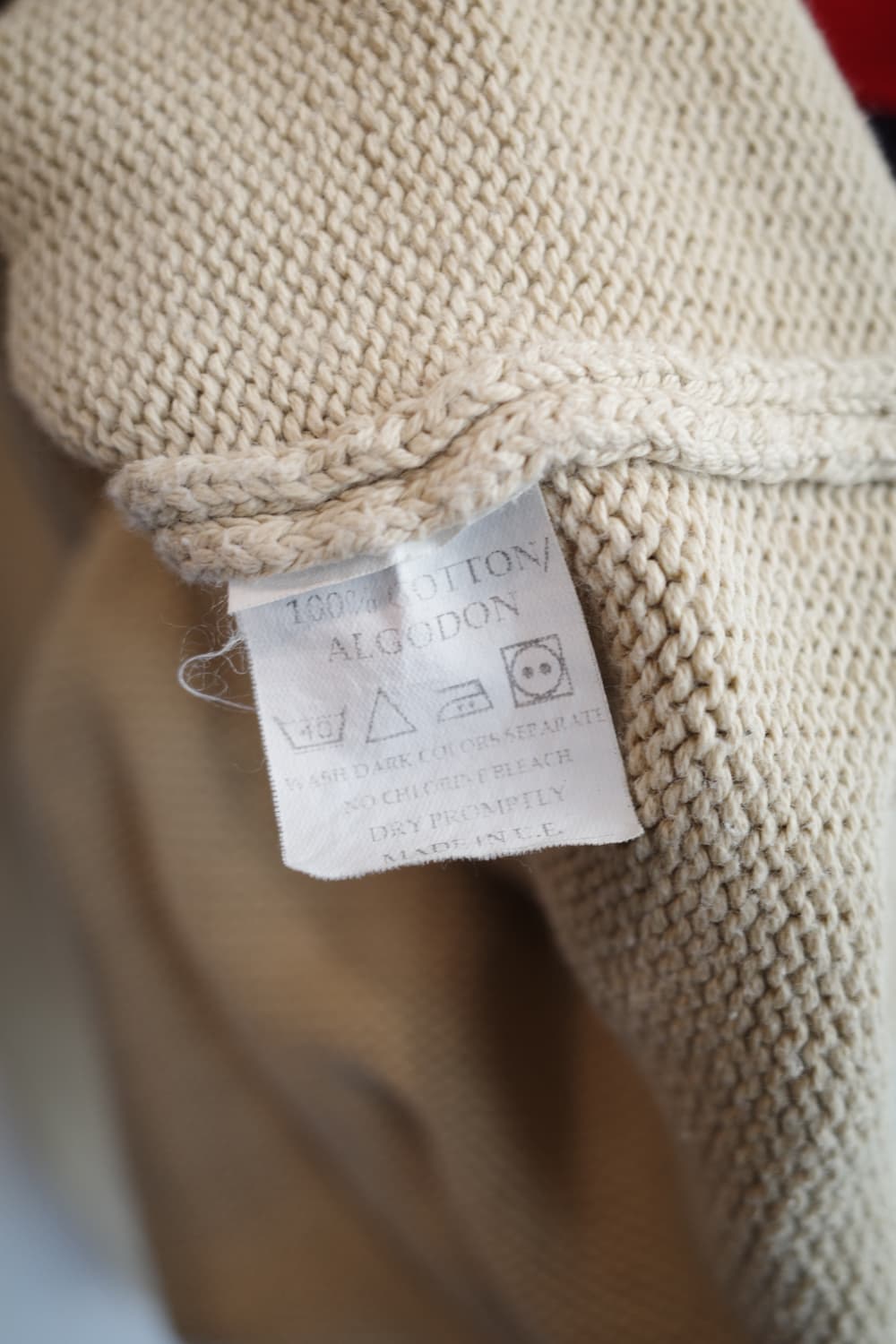 TOMMY HILFIGER 타미 힐피거 코튼 니트  상품이미지5