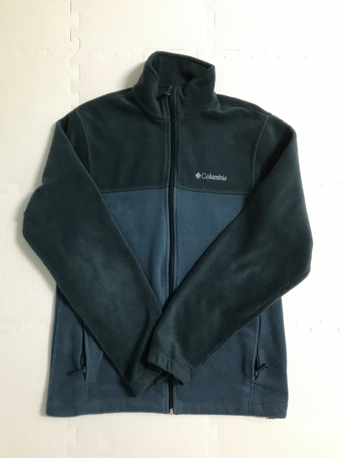 컬럼비아 플리스 집업 상품이미지3