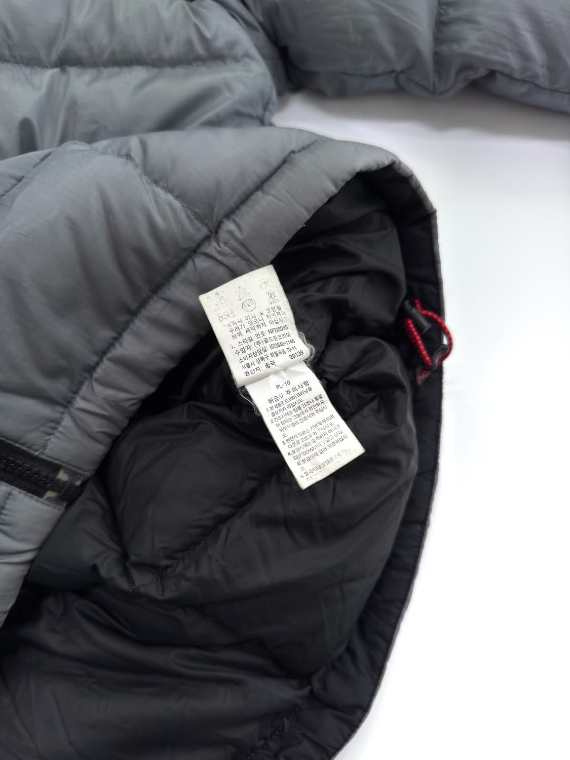노스페이스 써밋 800 로체 경량패딩 상품이미지5
