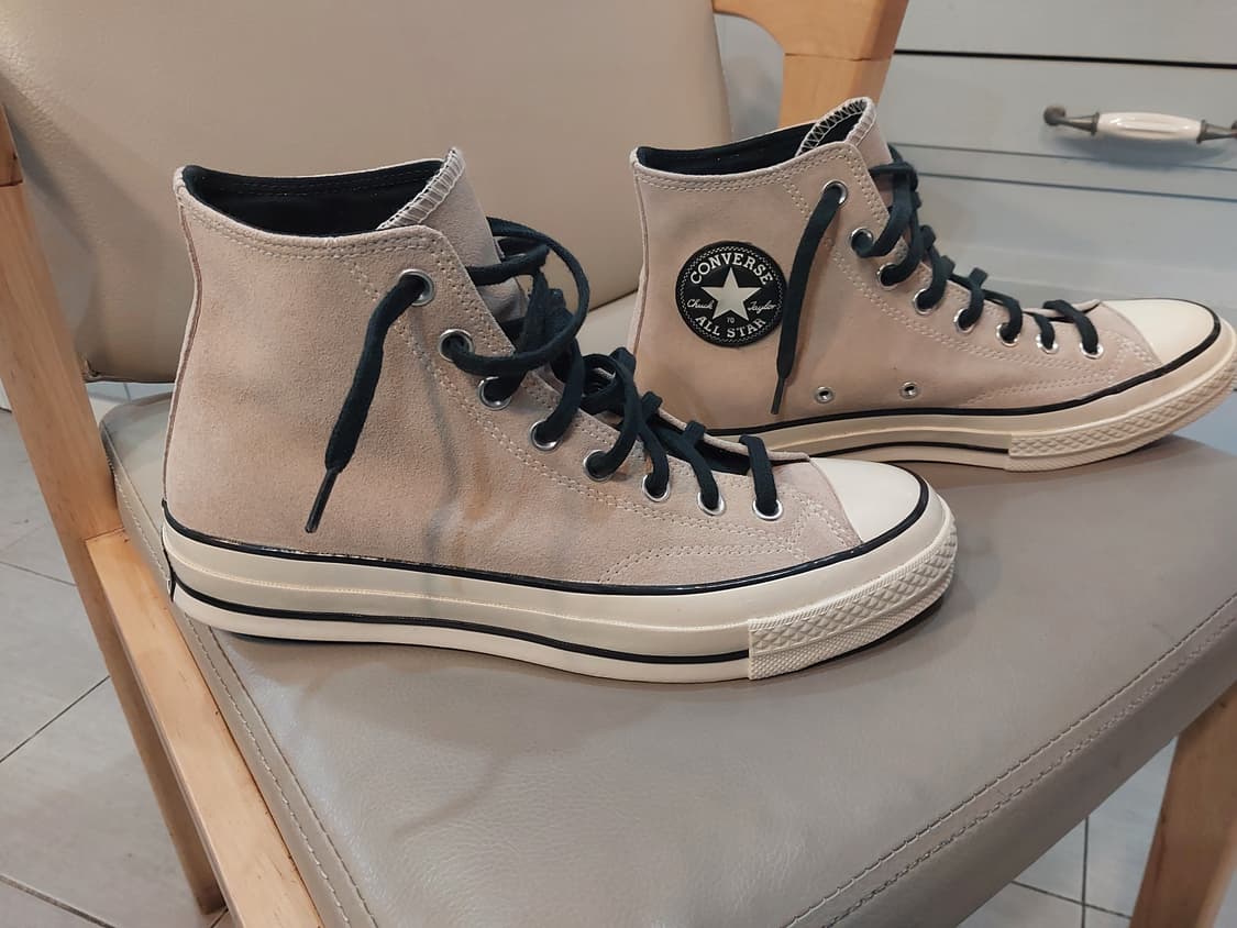 컨버스 척 70 하이 스웨이드 
실트 레드 260mm 상품이미지10