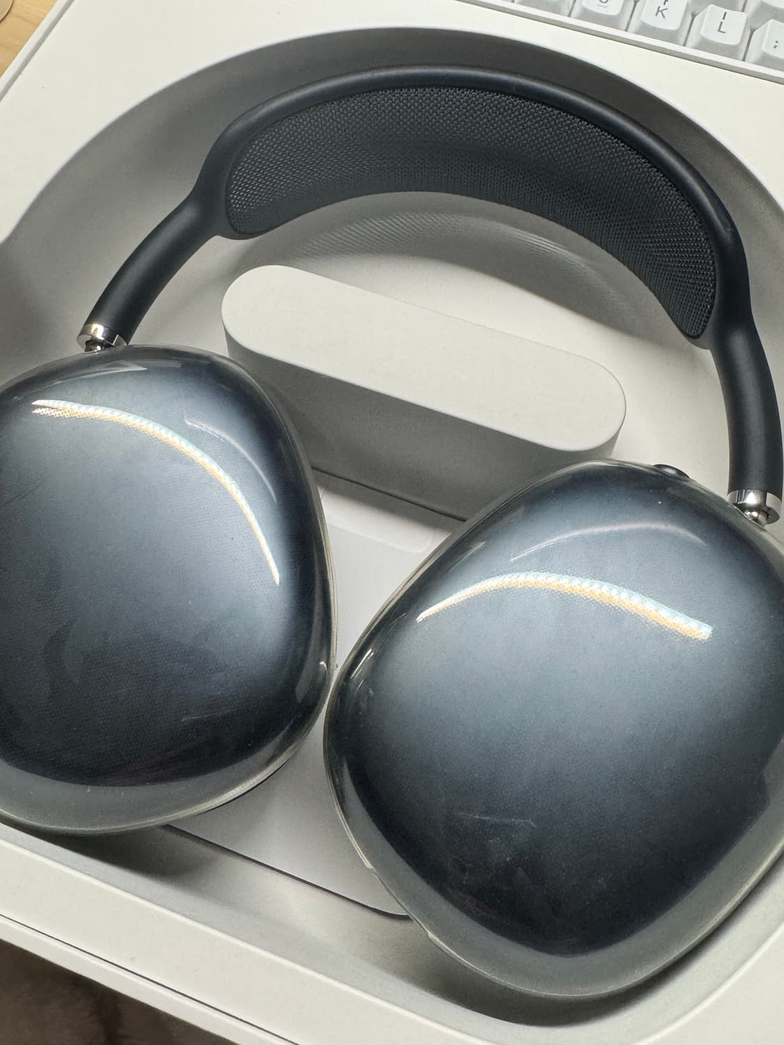 애플 에어팟 맥스 미드나이트 상품이미지2