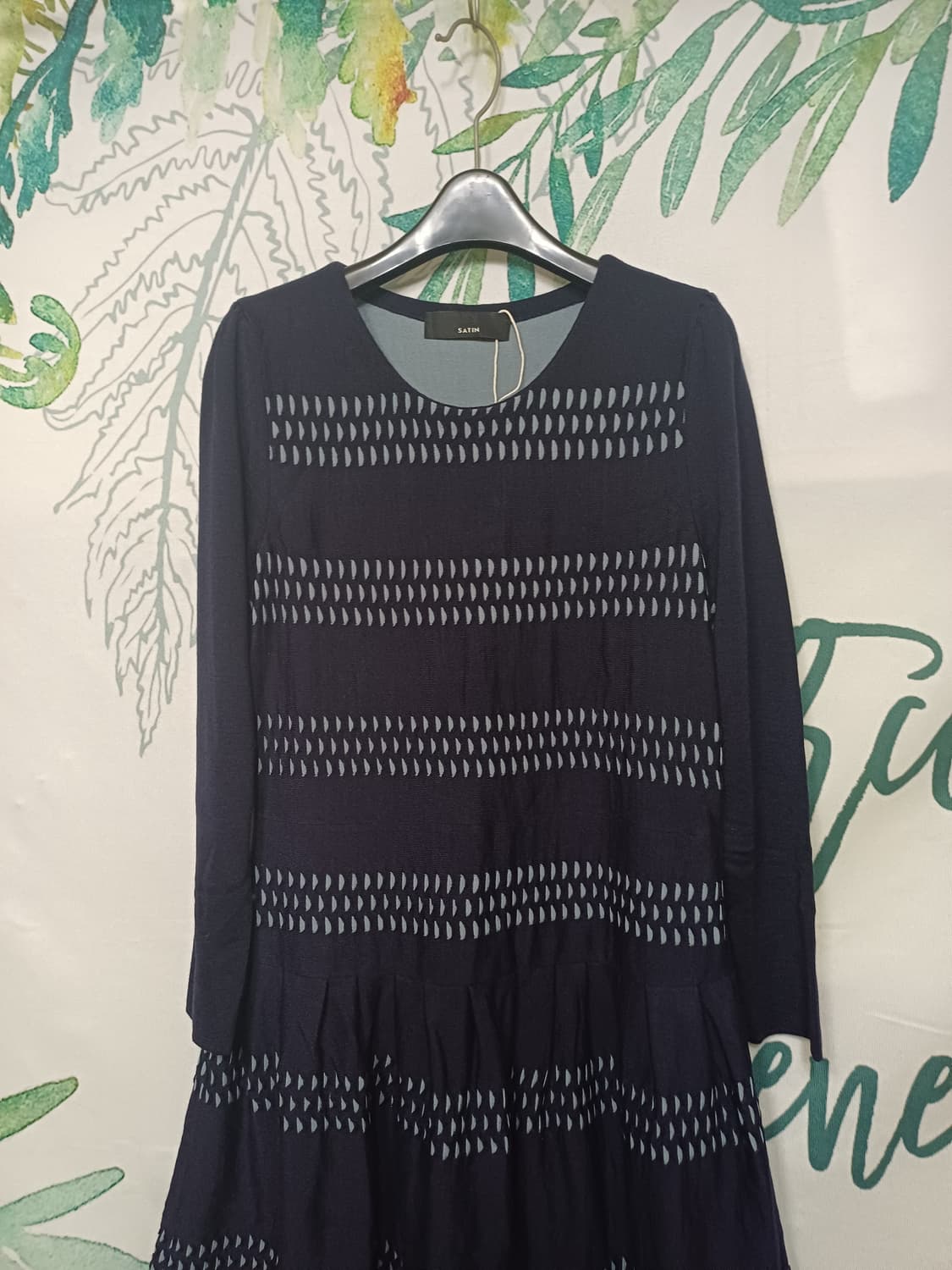 사틴  원피스  상품이미지2