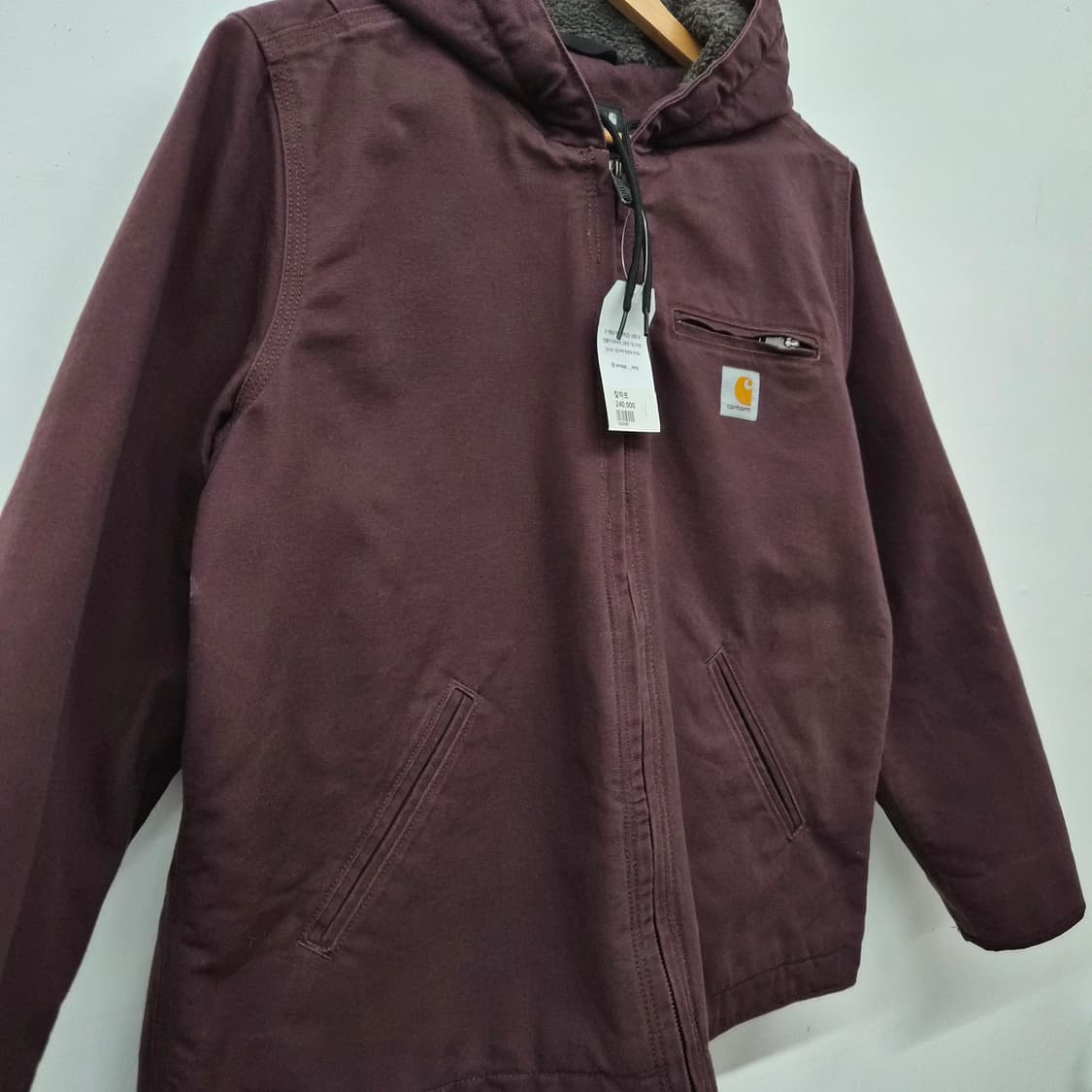 칼하트 센드스톤 셰르파 안감 시에르 자켓 남성 L 상품이미지2