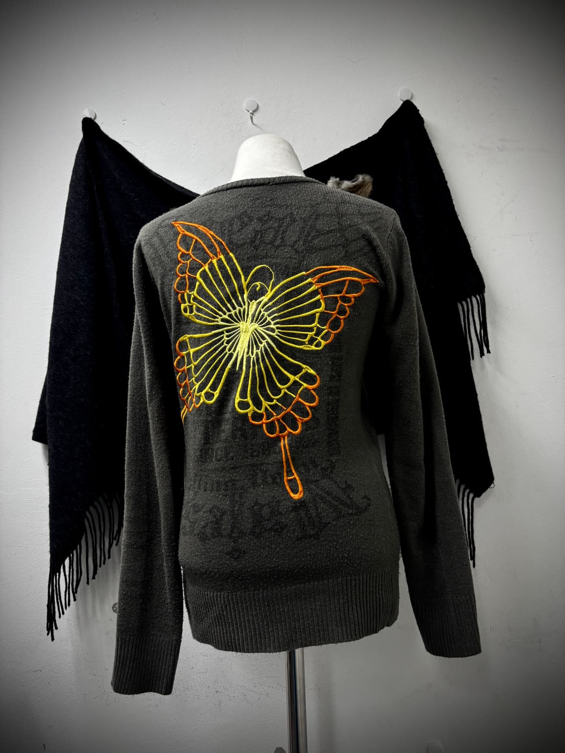 GLITZ”00‘s butterfly&Punk Print Sleeve 상품이미지8