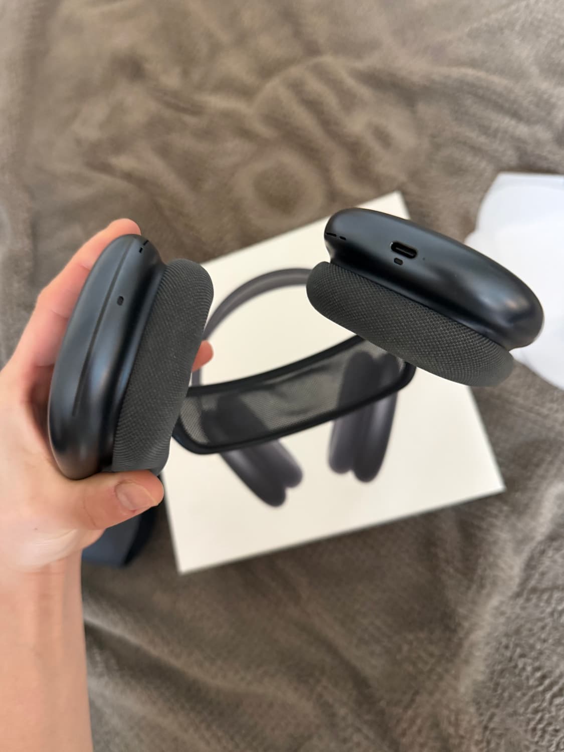 type-c 에어팟 맥스 미드나이트(애플케어플러스 ㅇ 26년10월까지) 상품이미지7