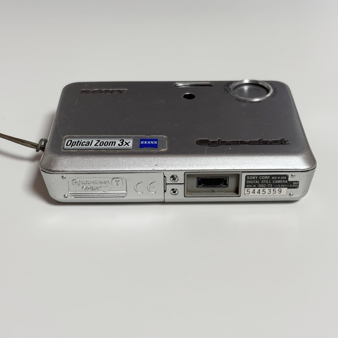 소니 사이버샷 dsc t3 디카 디지털카메라 sony cyber shot 상품이미지4