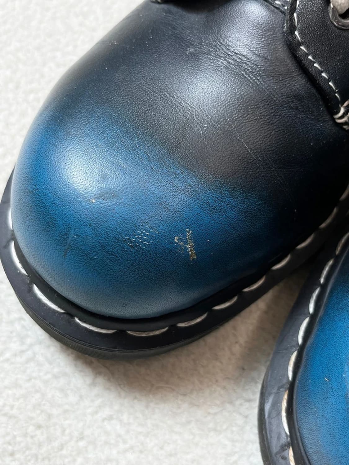 닥터마틴 1919 블루 10홀 워커 Q1270 상품이미지4