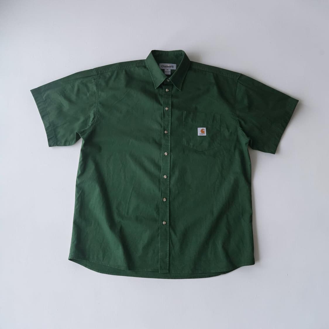 칼하트 면 오버핏 반팔셔츠 XL 상품이미지1