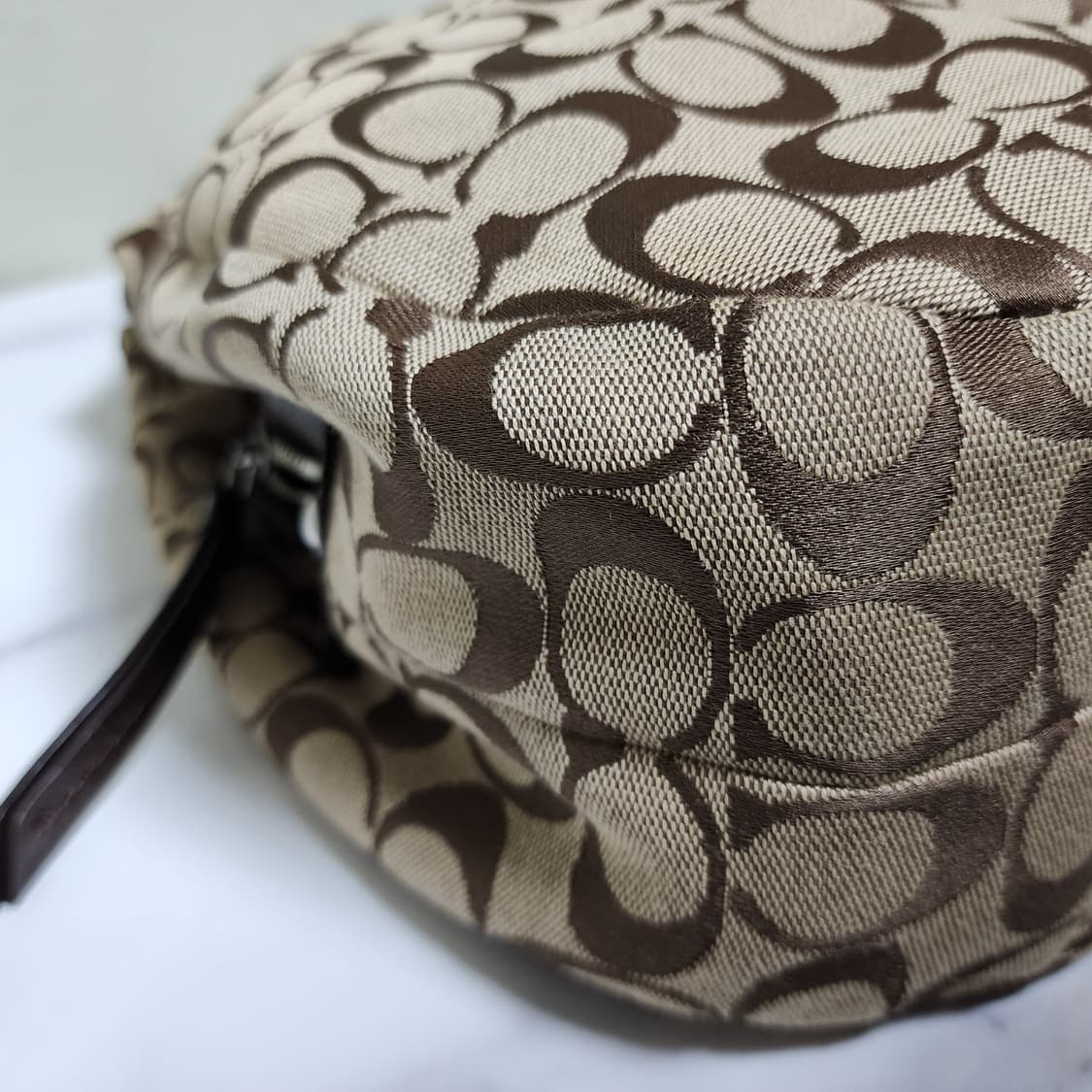 상태굿굿) 코치 소호린 호보 솔더백 상품이미지8